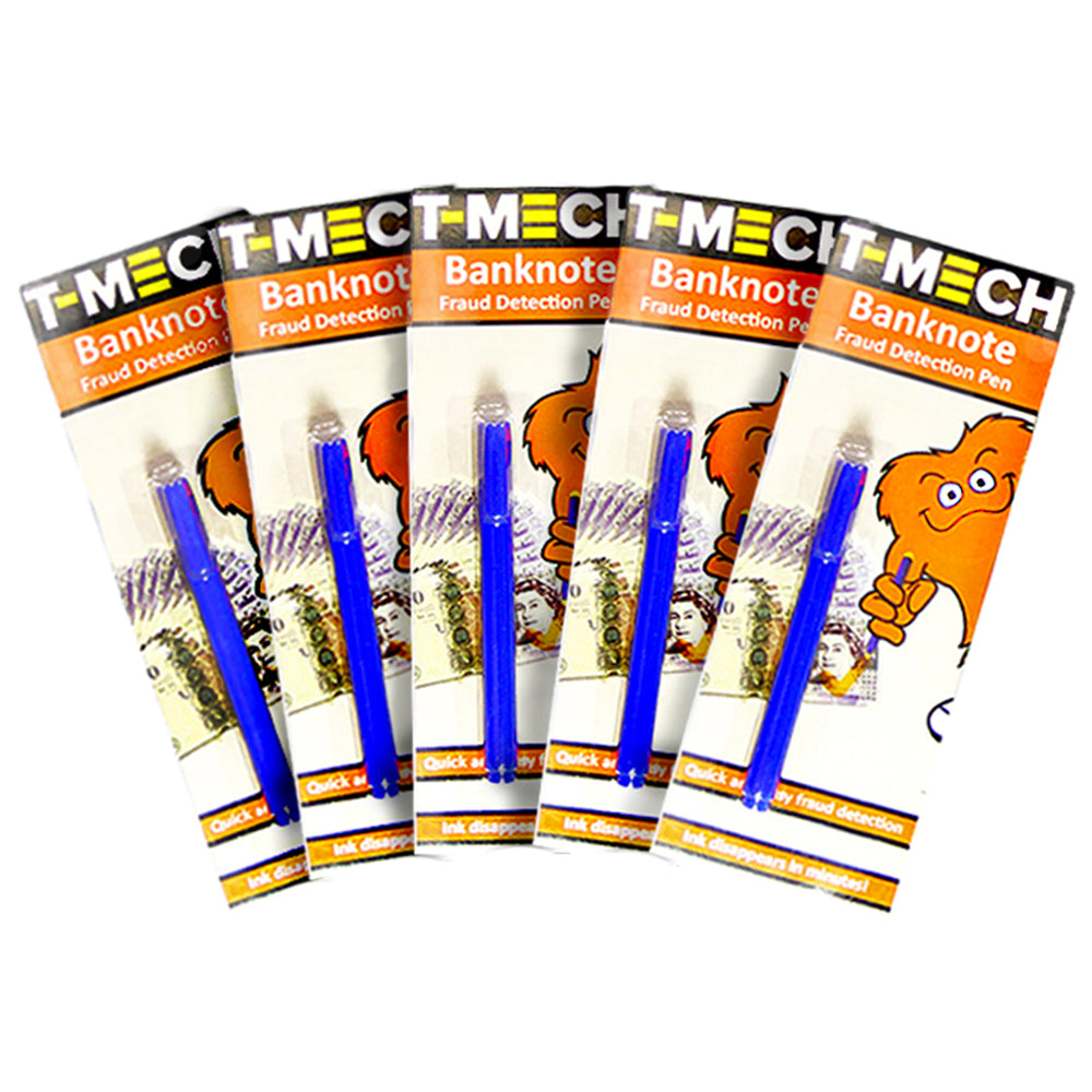 T-Mech 5 Stylos Détecteur de Faux Billets