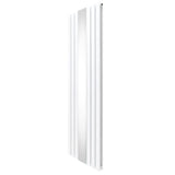 Radiateur Plat avec Miroir - 1800mm x 565mm – Blanc