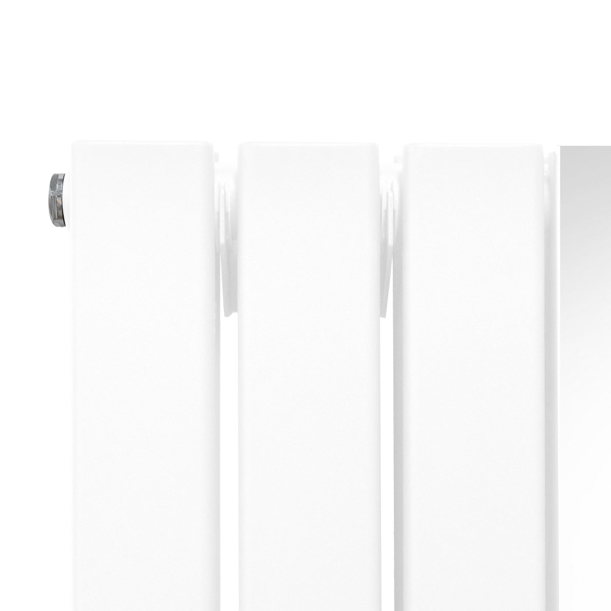 Radiateur Plat avec Miroir - 1800mm x 565mm – Blanc