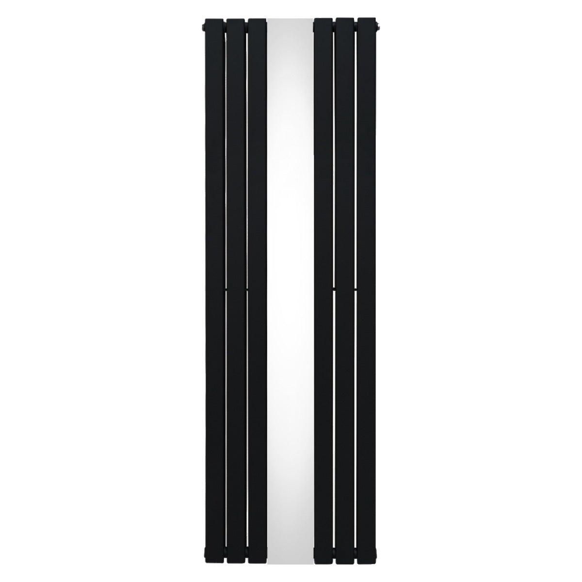 Radiateur Plat avec Miroir - 1800mm x 565mm – Noir
