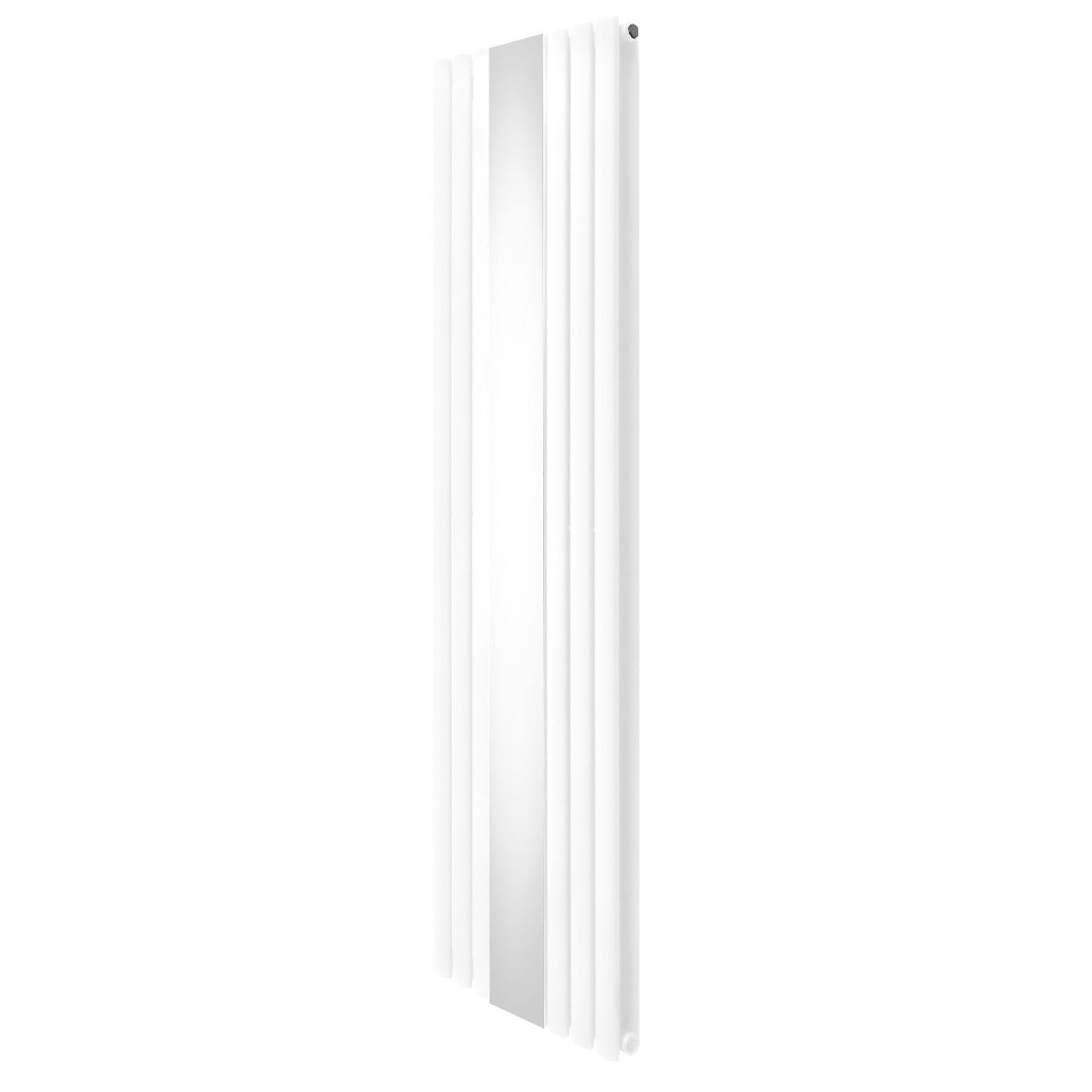 Radiateur à Colonne Ovale avec Miroir - 1800mm x 500mm – Blanc