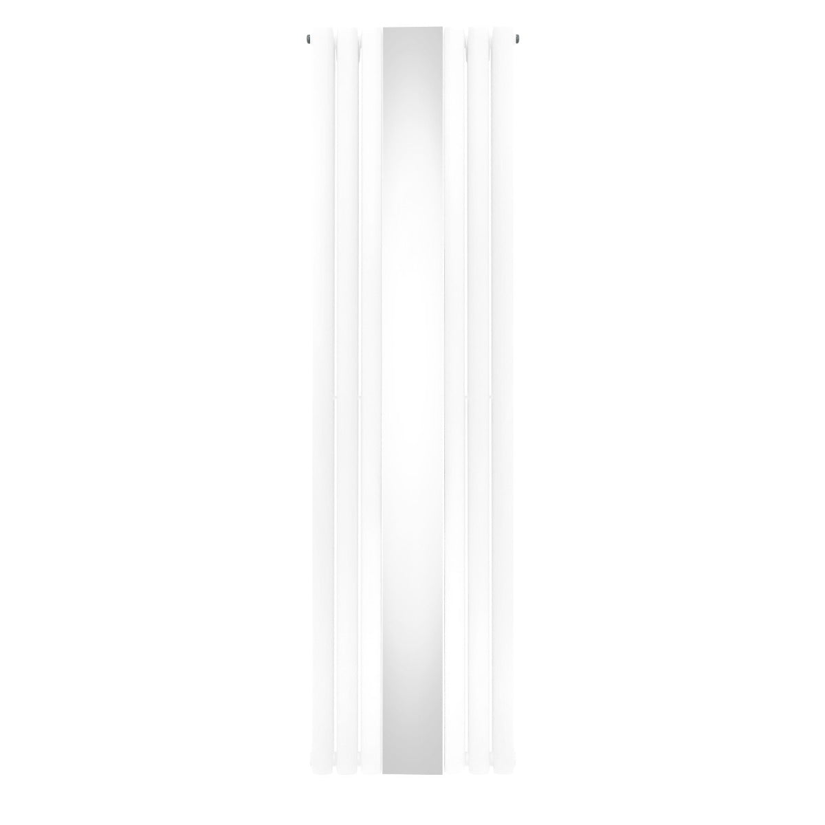 Radiateur à Colonne Ovale avec Miroir - 1800mm x 500mm – Blanc