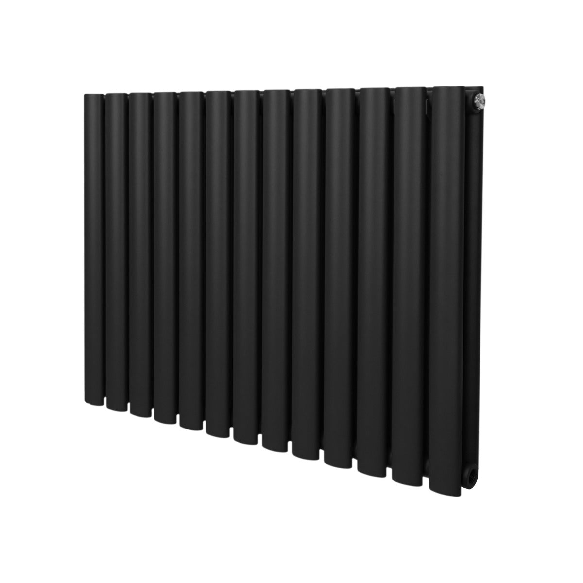 Radiateur à Colonne Ovale - 600mm x 780mm – Noir