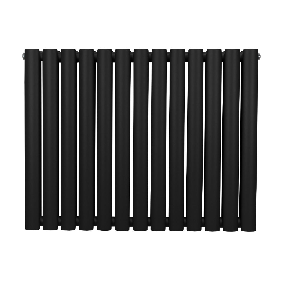 Radiateur à Colonne Ovale - 600mm x 780mm – Noir