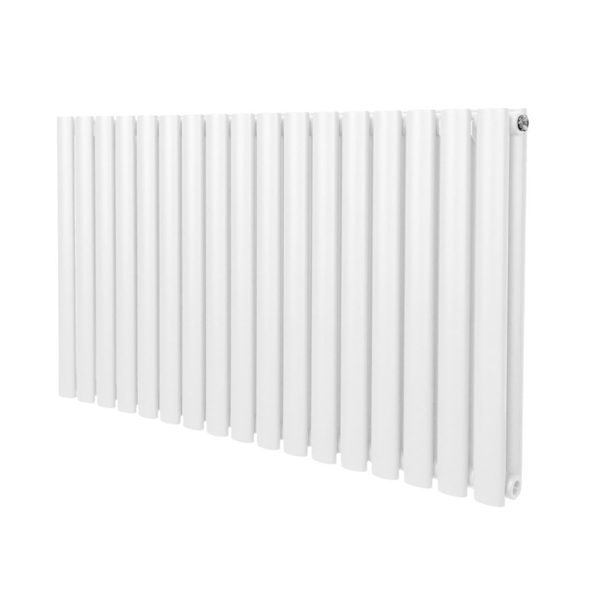 Radiateur à Colonne Ovale - 600mm x 1020mm – Blanc