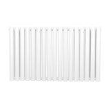 Radiateur à Colonne Ovale - 600mm x 1020mm – Blanc