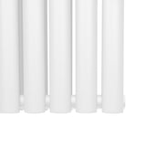 Radiateur à Colonne Ovale - 600mm x 1020mm – Blanc