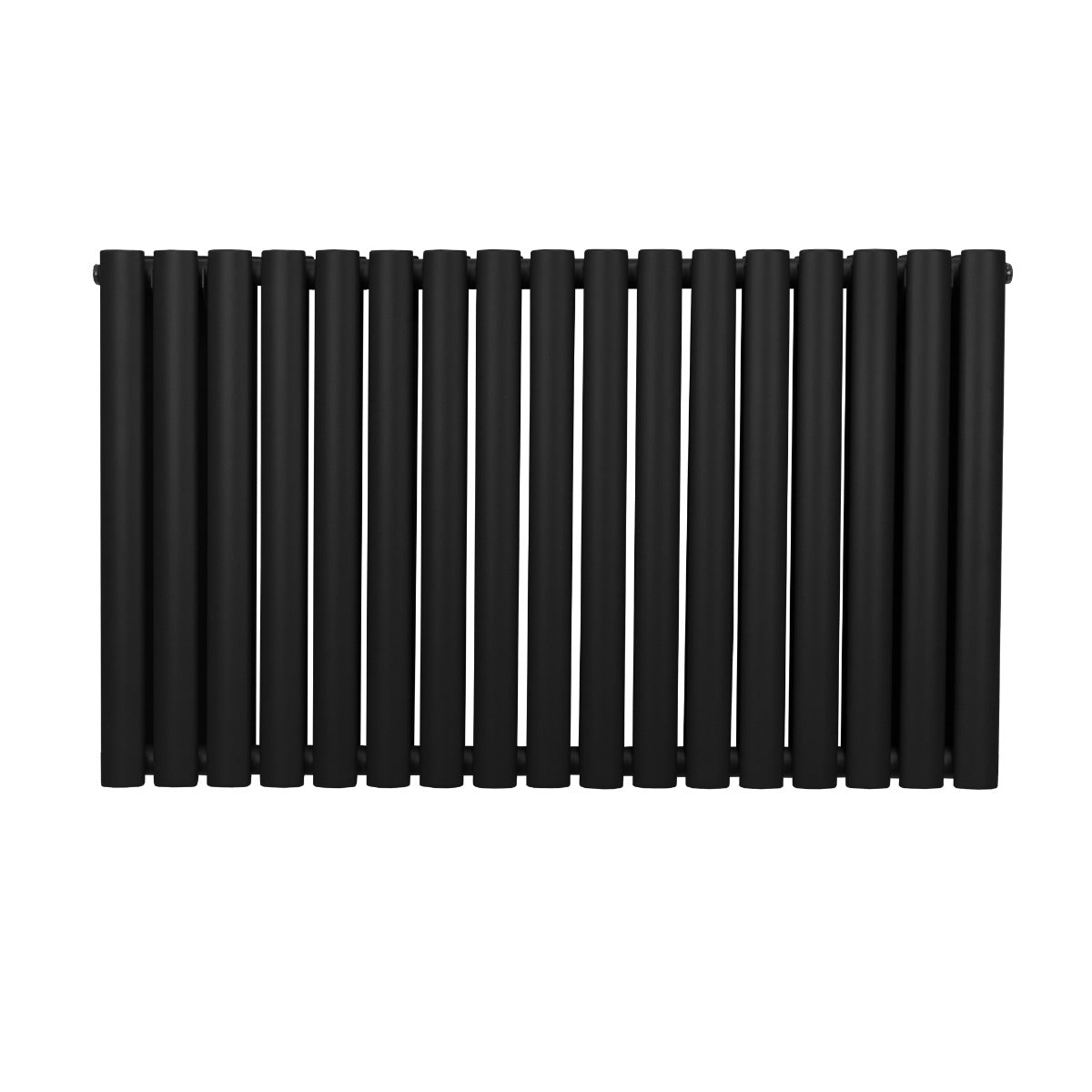 Radiateur à Colonne Ovale - 600mm x 1020mm – Noir