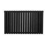 Radiateur à Colonne Ovale - 600mm x 1020mm – Noir