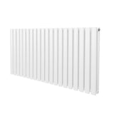 Radiateur à Colonne Ovale - 600mm x 1200mm – Blanc