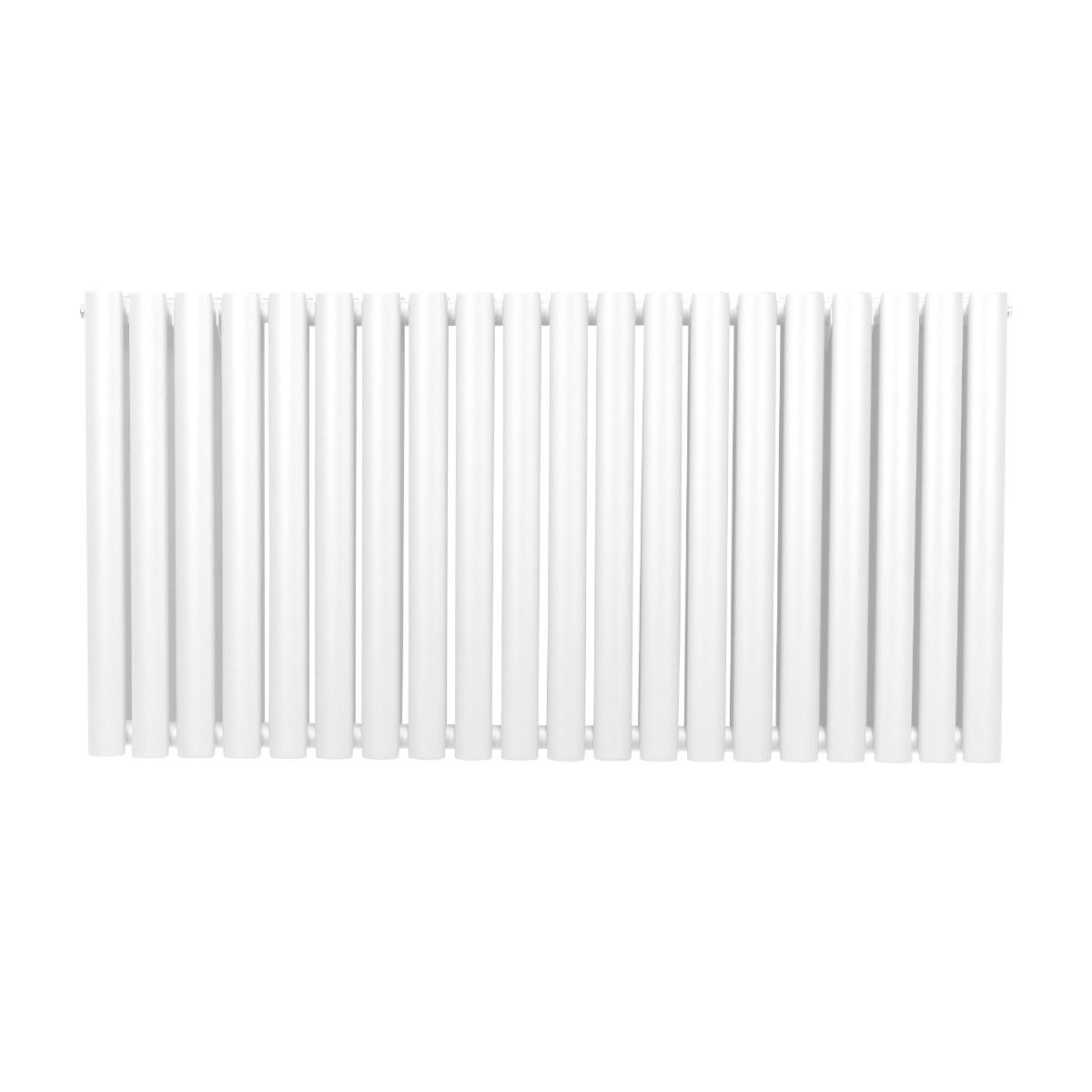 Radiateur à Colonne Ovale - 600mm x 1200mm – Blanc