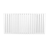 Radiateur à Colonne Ovale - 600mm x 1200mm – Blanc