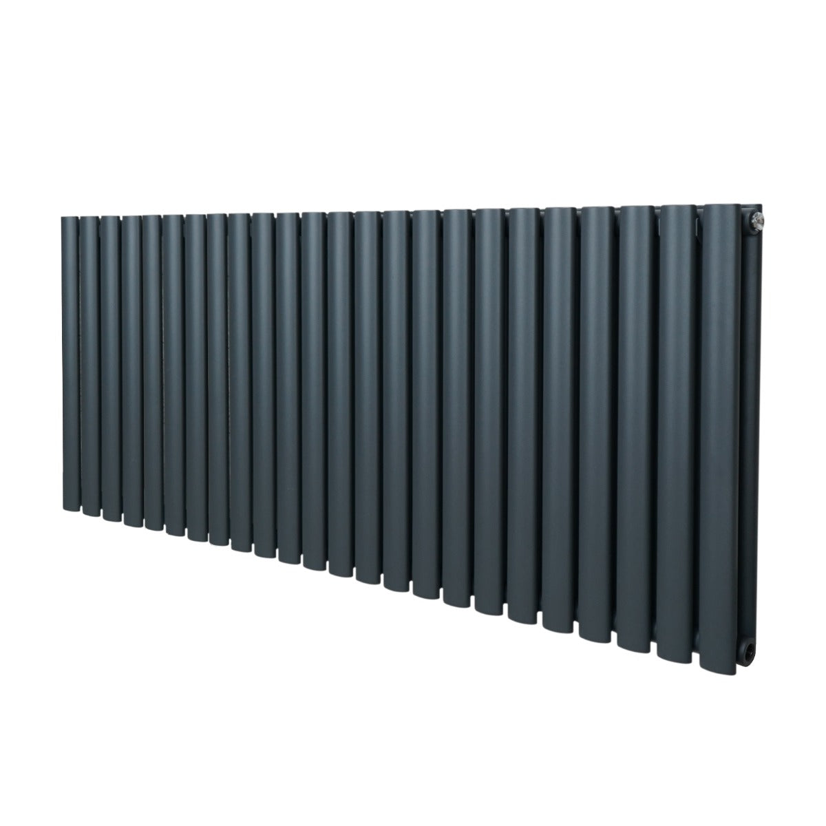 Radiateur à Colonne Ovale - 600mm x 1440mm – Gris Anthracite