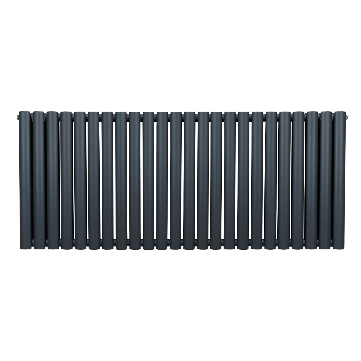 Radiateur à Colonne Ovale - 600mm x 1440mm – Gris Anthracite