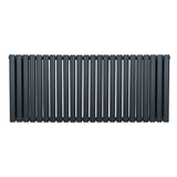 Radiateur à Colonne Ovale - 600mm x 1440mm – Gris Anthracite