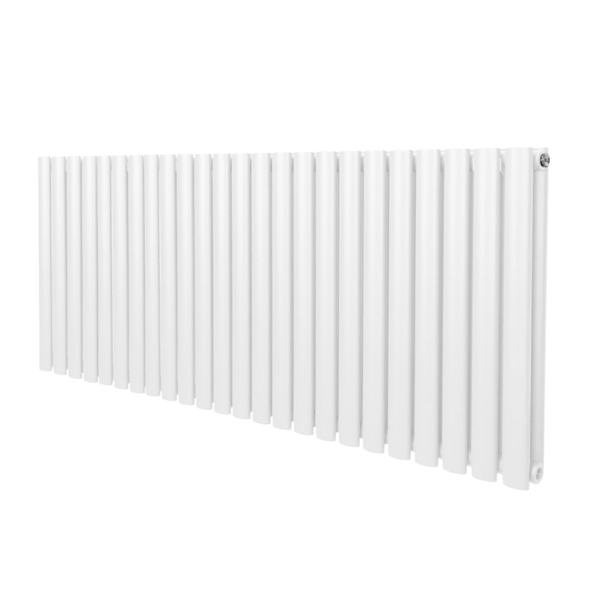 Radiateur à Colonne Ovale - 600mm x 1440mm – Blanc