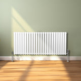 Radiateur à Colonne Ovale - 600mm x 1440mm – Blanc