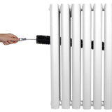 Radiateur à Colonne Ovale - 600mm x 1440mm – Blanc