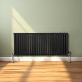 Radiateur à Colonne Ovale - 600mm x 1440mm – Noir