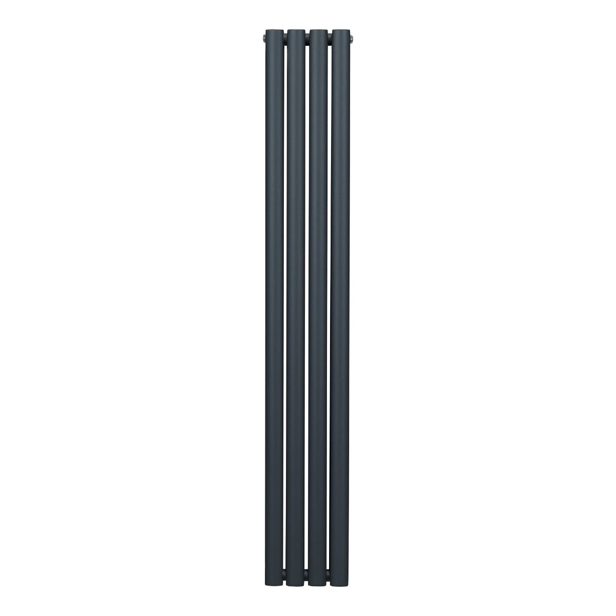 Radiateur à Colonne Ovale - 1600mm x 240mm – Gris Anthracite