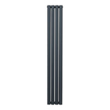 Radiateur à Colonne Ovale - 1600mm x 240mm – Gris Anthracite