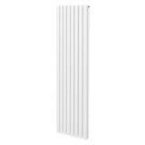 Radiateur à Colonne Ovale - 1800mm x 480mm – Blanc