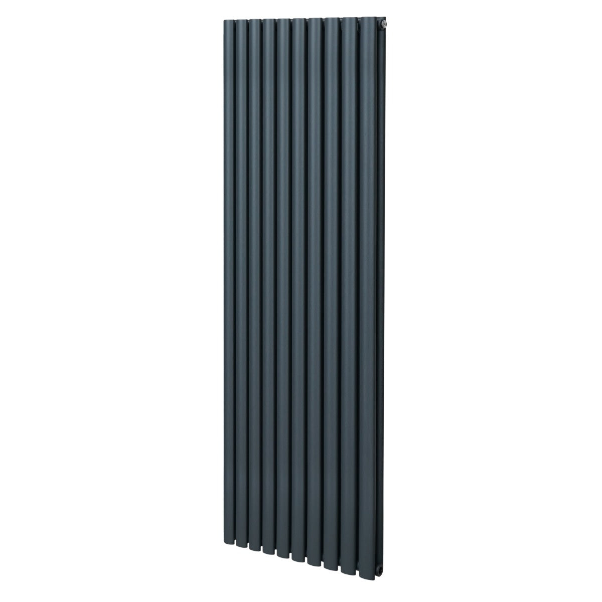 Radiateur à Colonne Ovale - 1800mm x 600mm – Gris Anthracite