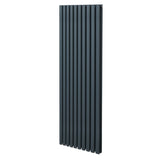 Radiateur à Colonne Ovale - 1800mm x 600mm – Gris Anthracite