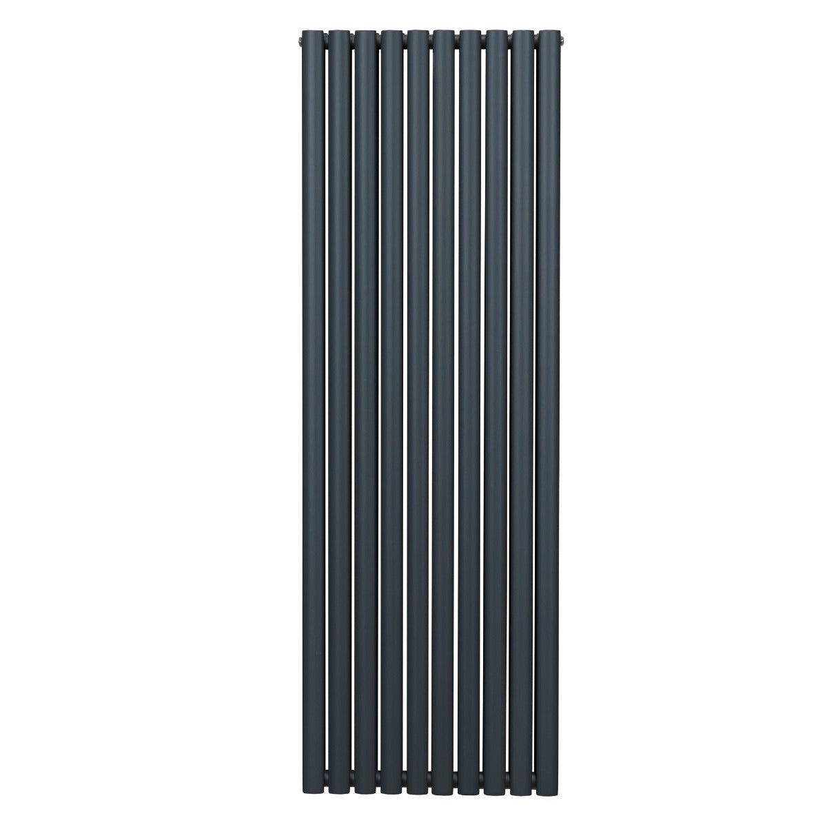 Radiateur à Colonne Ovale - 1800mm x 600mm – Gris Anthracite