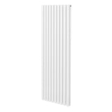 Radiateur à Colonne Ovale - 1800mm x 600mm – Blanc