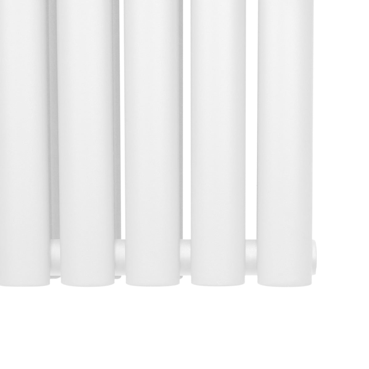 Radiateur à Colonne Ovale - 1800mm x 600mm – Blanc