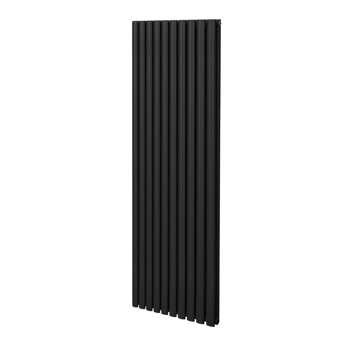 Radiateur à Colonne Ovale - 1800mm x 600mm – Noir