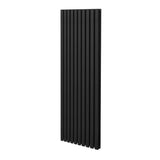 Radiateur à Colonne Ovale - 1800mm x 600mm – Noir