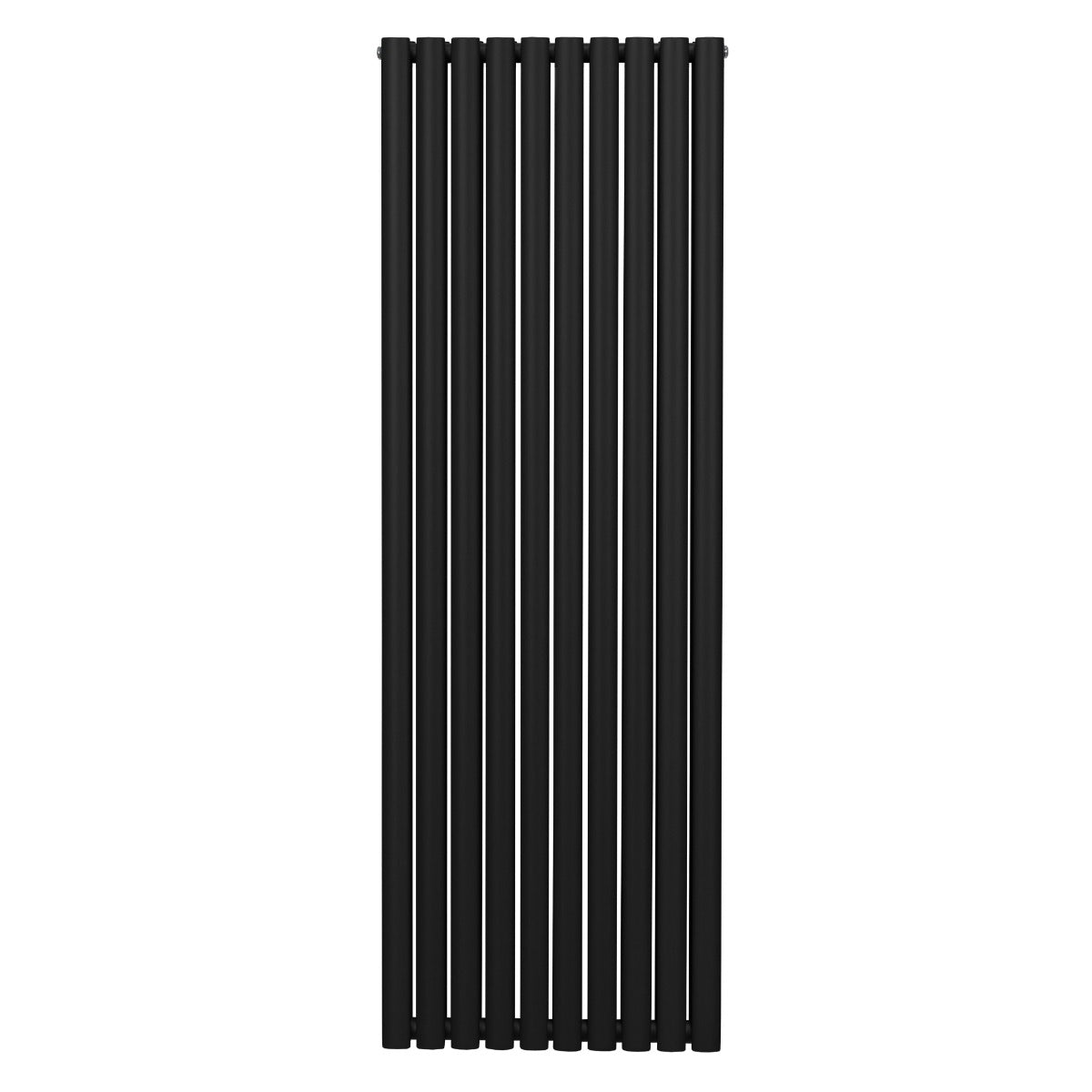 Radiateur à Colonne Ovale - 1800mm x 600mm – Noir