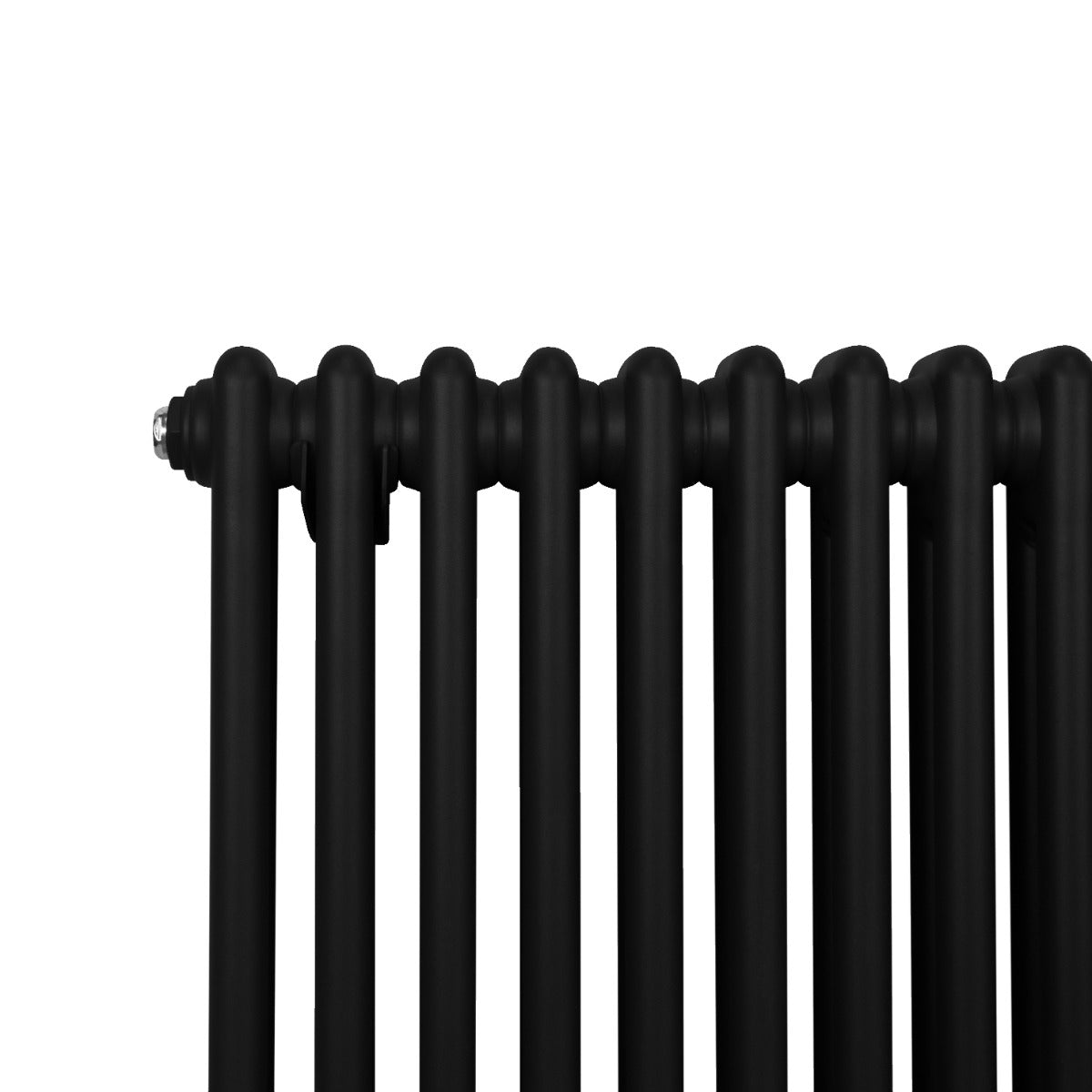 Radiateur Traditionnel à Double Colonne – 300 x 1012 mm – Noir