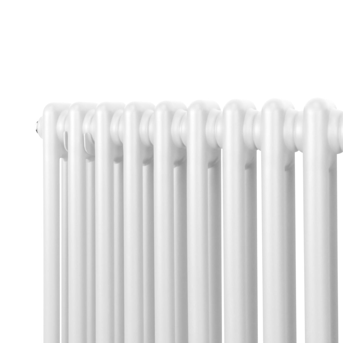 Radiateur Traditionnel à Double Colonne – 600 x 1192 mm – Blanc