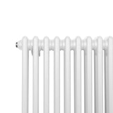 Radiateur Traditionnel à Double Colonne – 600 x 1462 mm – Blanc