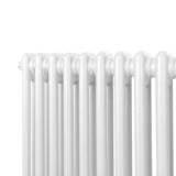 Radiateur Traditionnel à Double Colonne – 1500 x 292 mm – Blanc