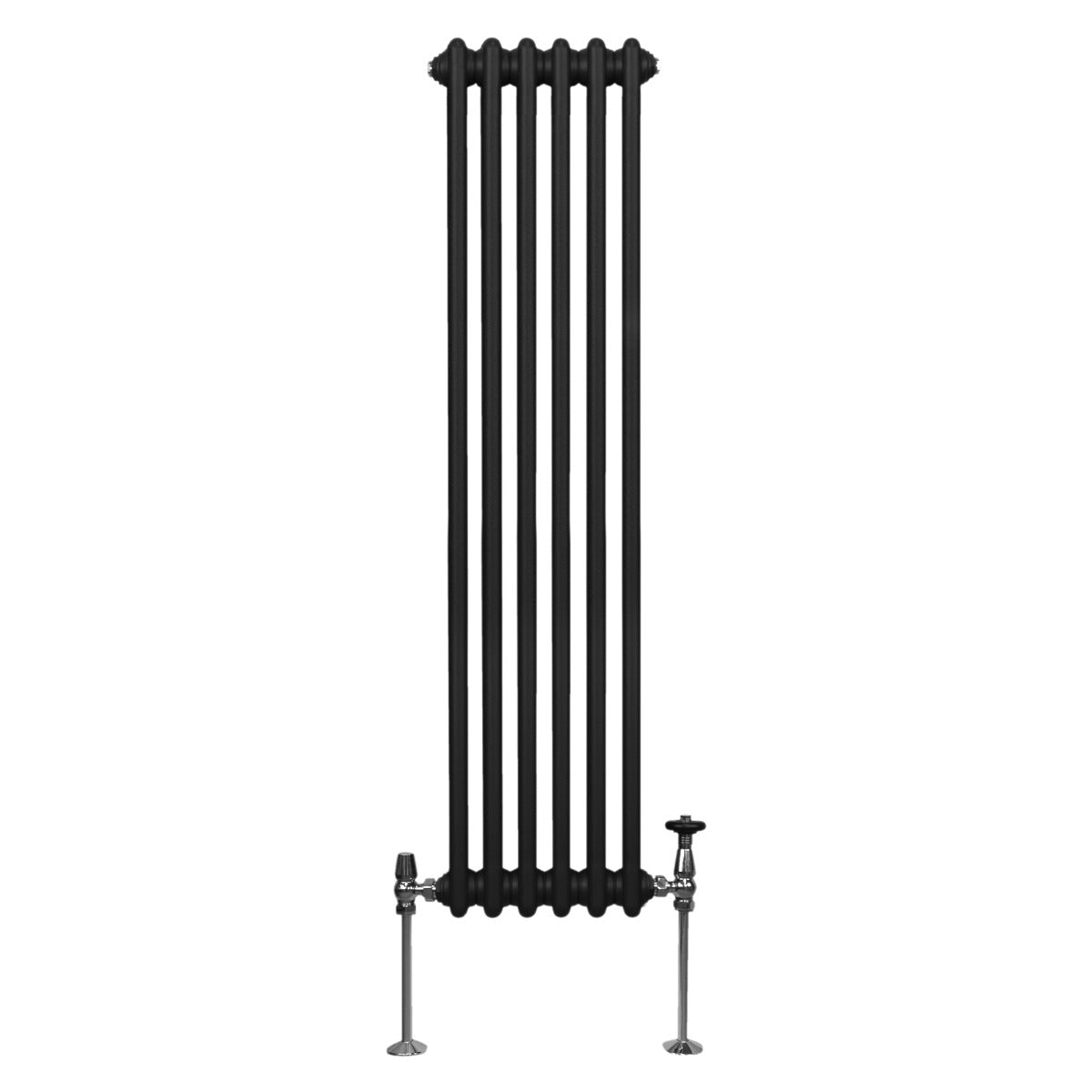 Radiateur Traditionnel à Double Colonne – 1500 x 292 mm – Noir