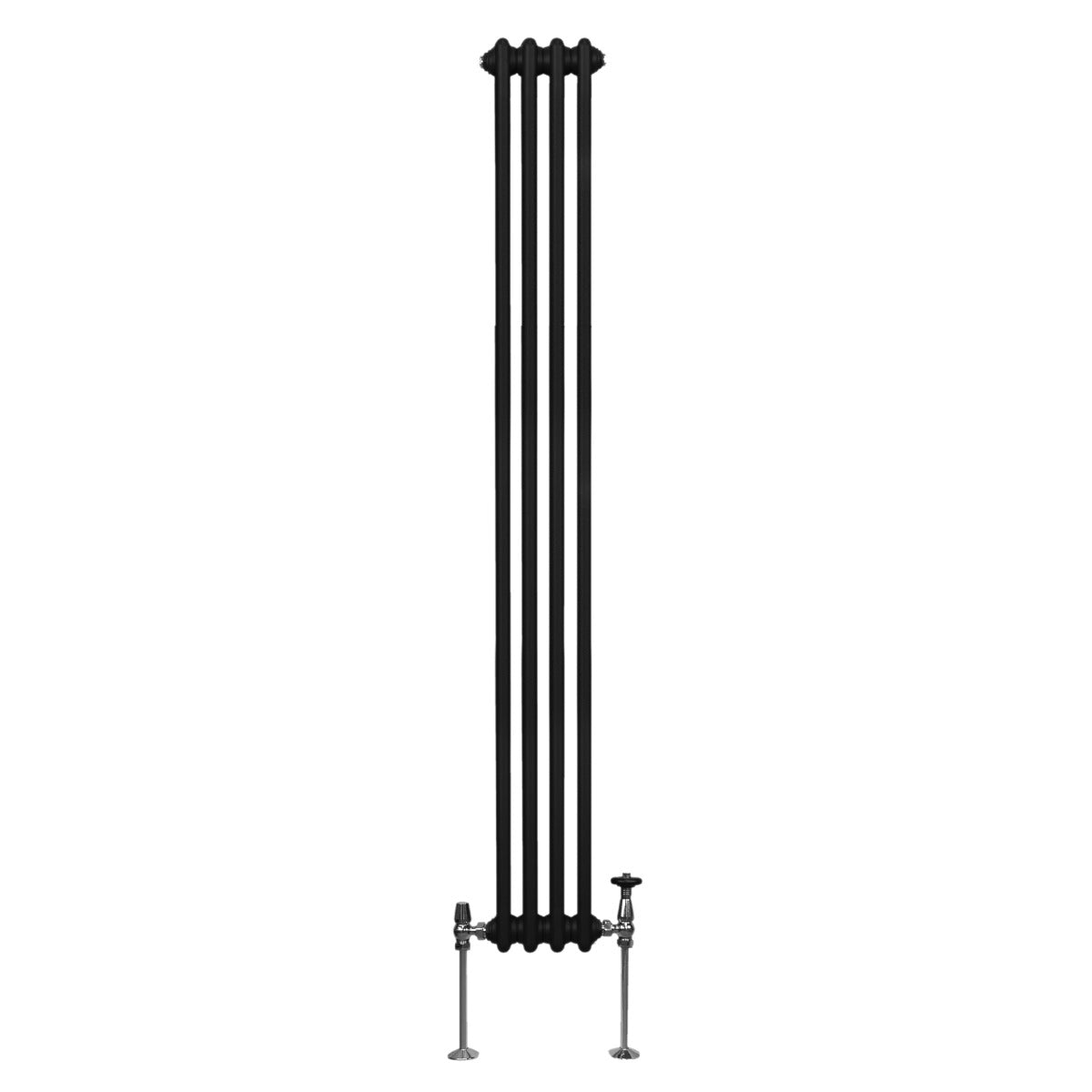 Radiateur Traditionnel à Double Colonne – 1800 x 202 mm – Noir