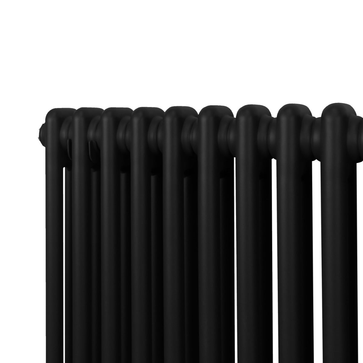 Radiateur Traditionnel à Double Colonne – 1800 x 472 mm – Noir
