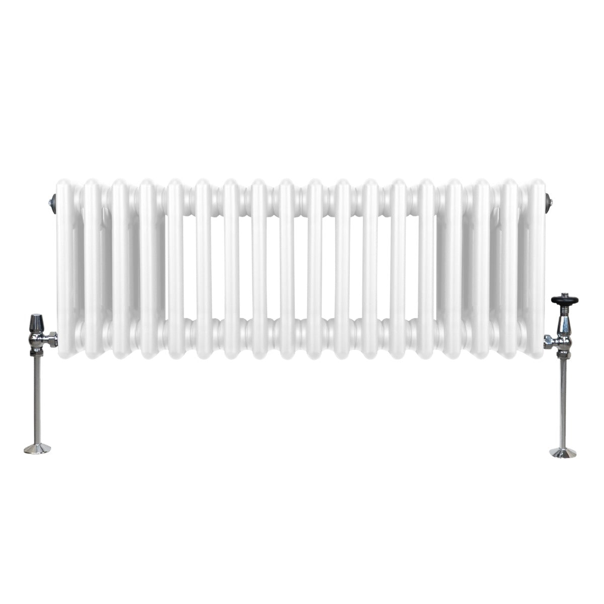 Radiateur Traditionnel à Triple Colonne – 300 x 832 mm – Blanc