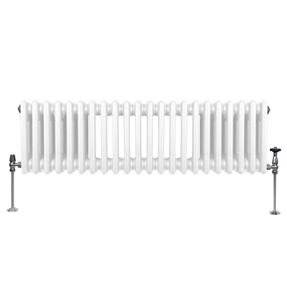 Radiateur Traditionnel à Triple Colonne – 300 x 1012 mm – Blanc