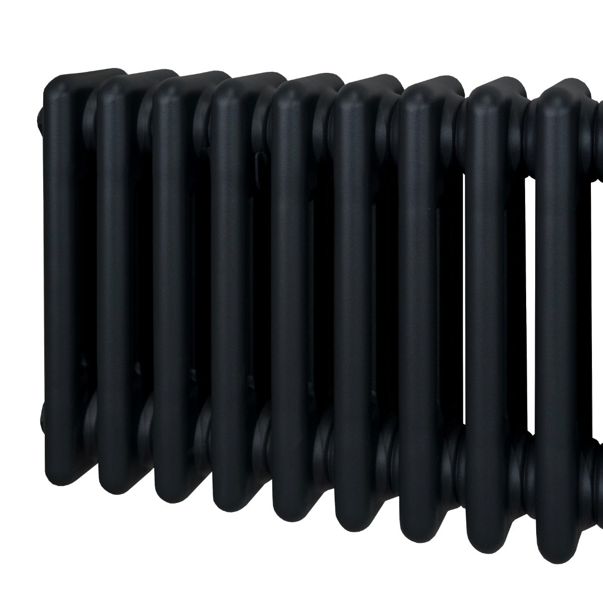 Radiateur Traditionnel à Triple Colonne – 300 x 1192 mm – Noir