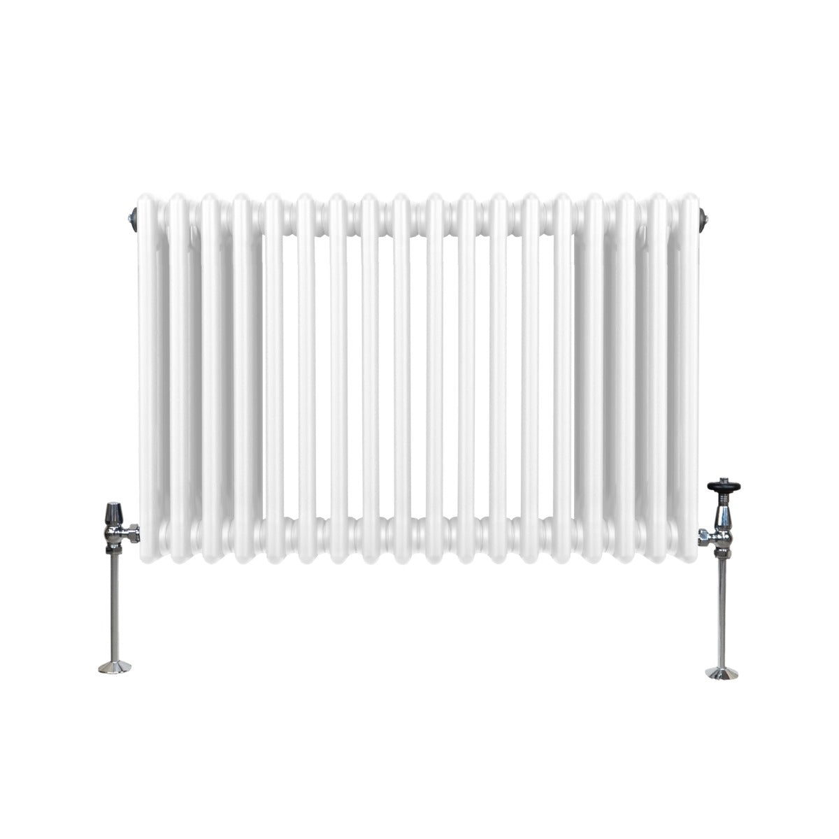Radiateur Traditionnel à Triple Colonne – 600 x 832 mm – Blanc