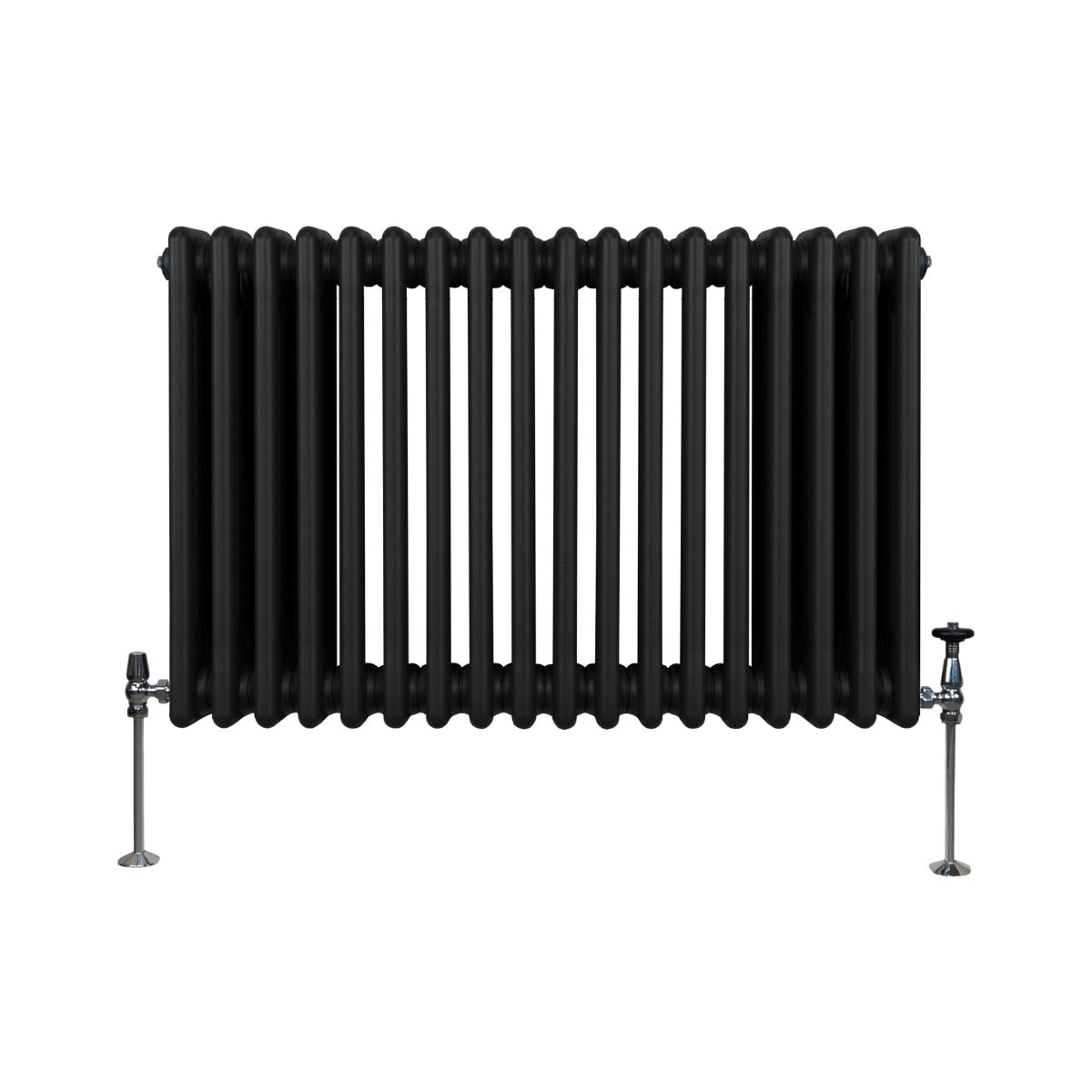 Radiateur Traditionnel à Triple Colonne – 600 x 832 mm – Noir