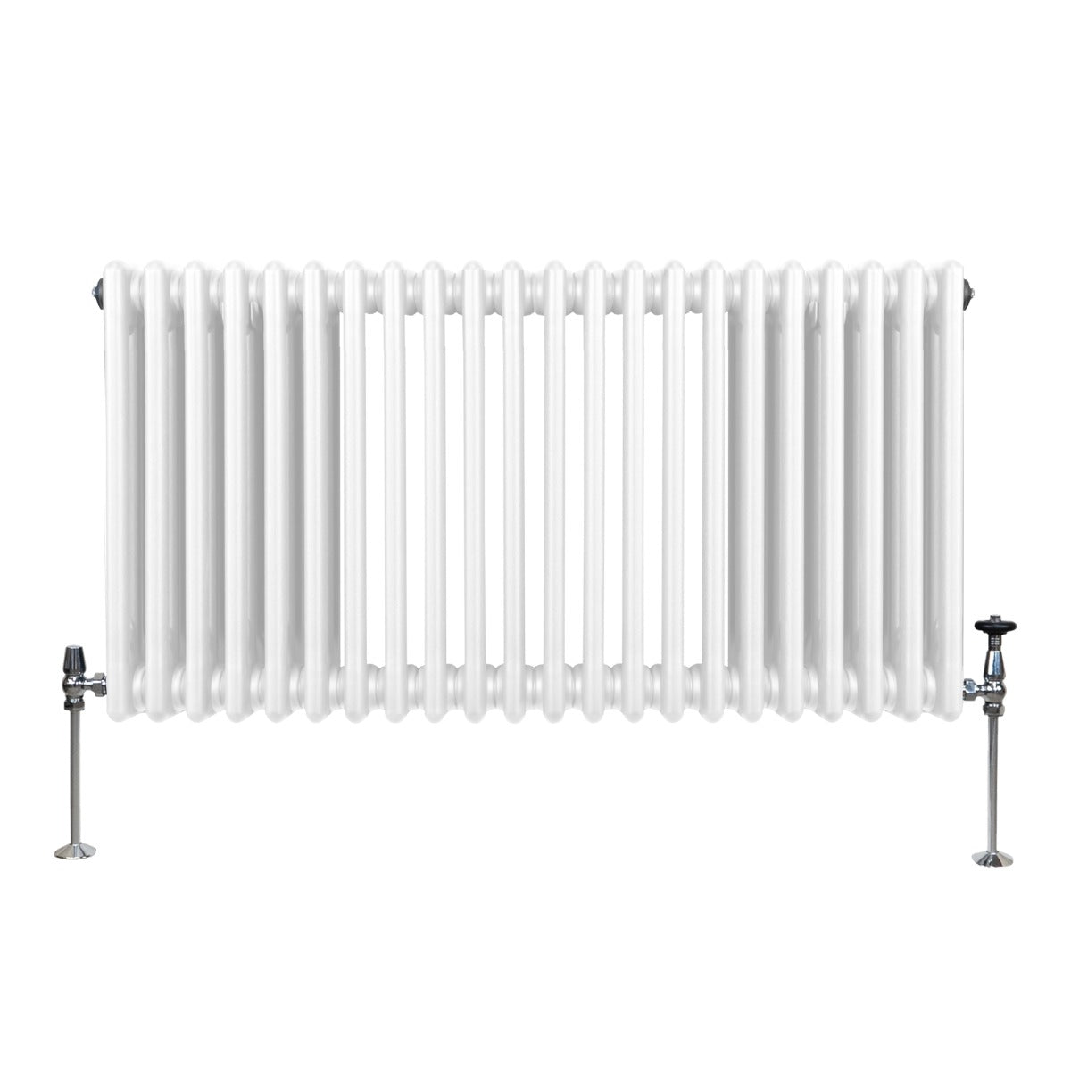 Radiateur Traditionnel à Triple Colonne – 600 x 1012 mm – Blanc