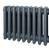 Radiateur Traditionnel à Triple Colonne – 600 x 1462 mm – Gris Anthracite