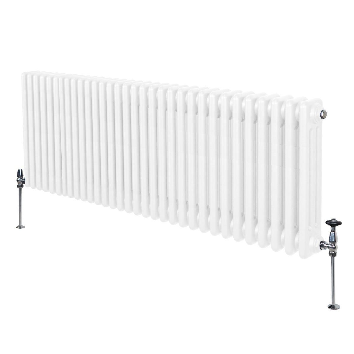 Radiateur Traditionnel à Triple Colonne – 600 x 1462 mm – Blanc