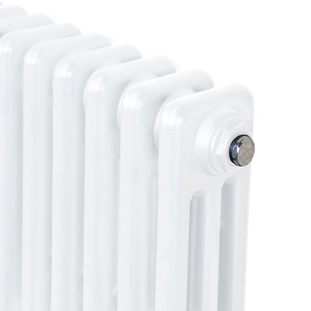 Radiateur Traditionnel à Triple Colonne – 600 x 1462 mm – Blanc